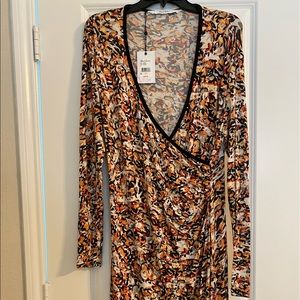 Robert Graham wrap dress